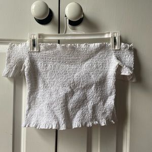 off the shoulder top